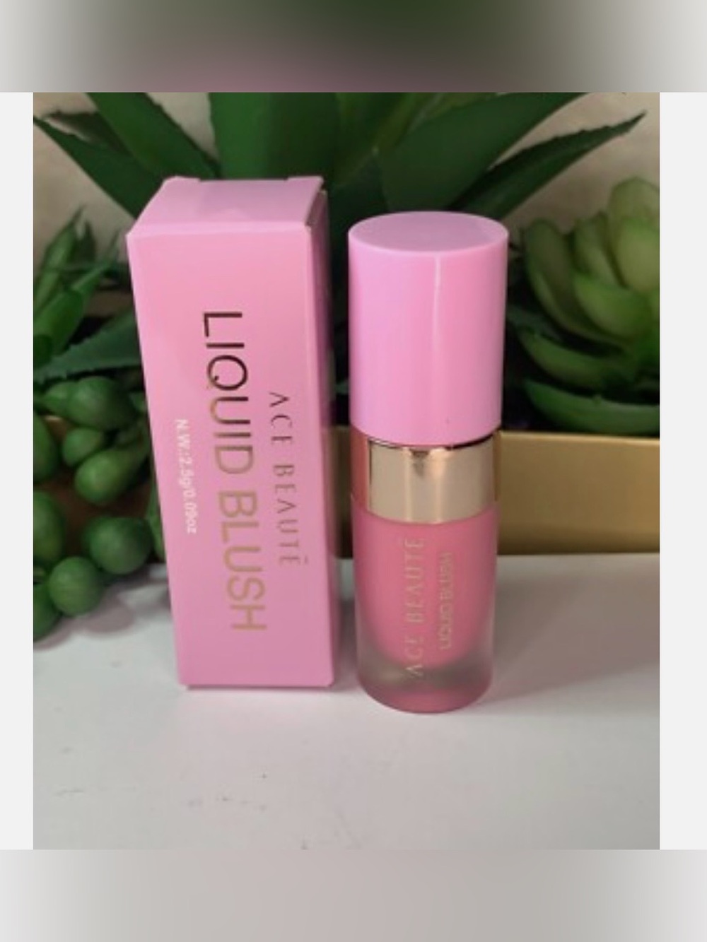 Liquid blush